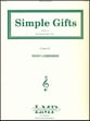 SIMPLE GIFTS FLUTE cover